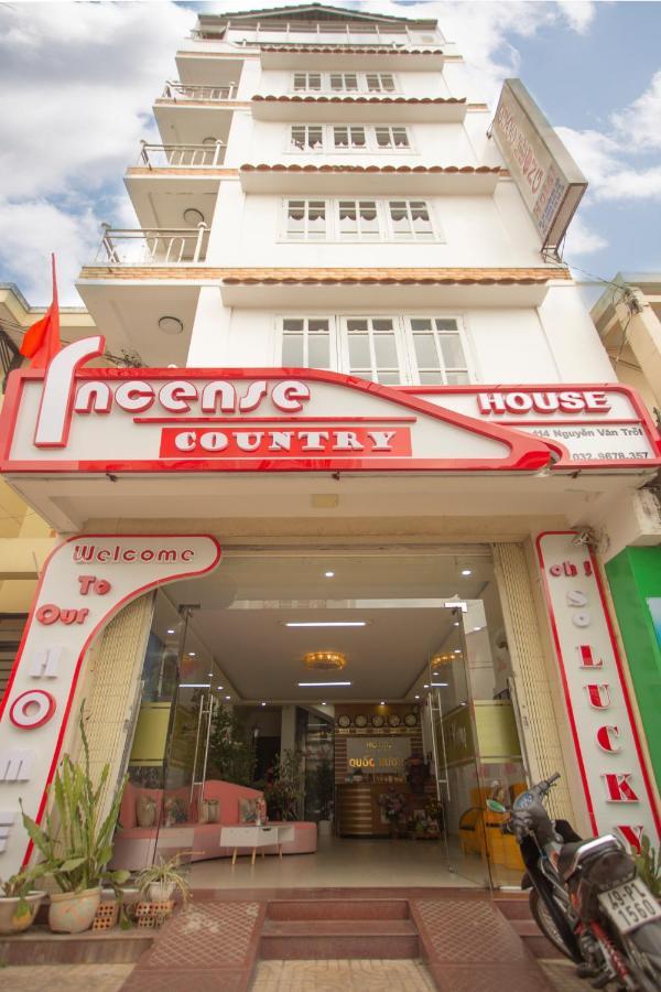 מלון דה לאט Incense Country House - Quoc Huong מראה חיצוני תמונה