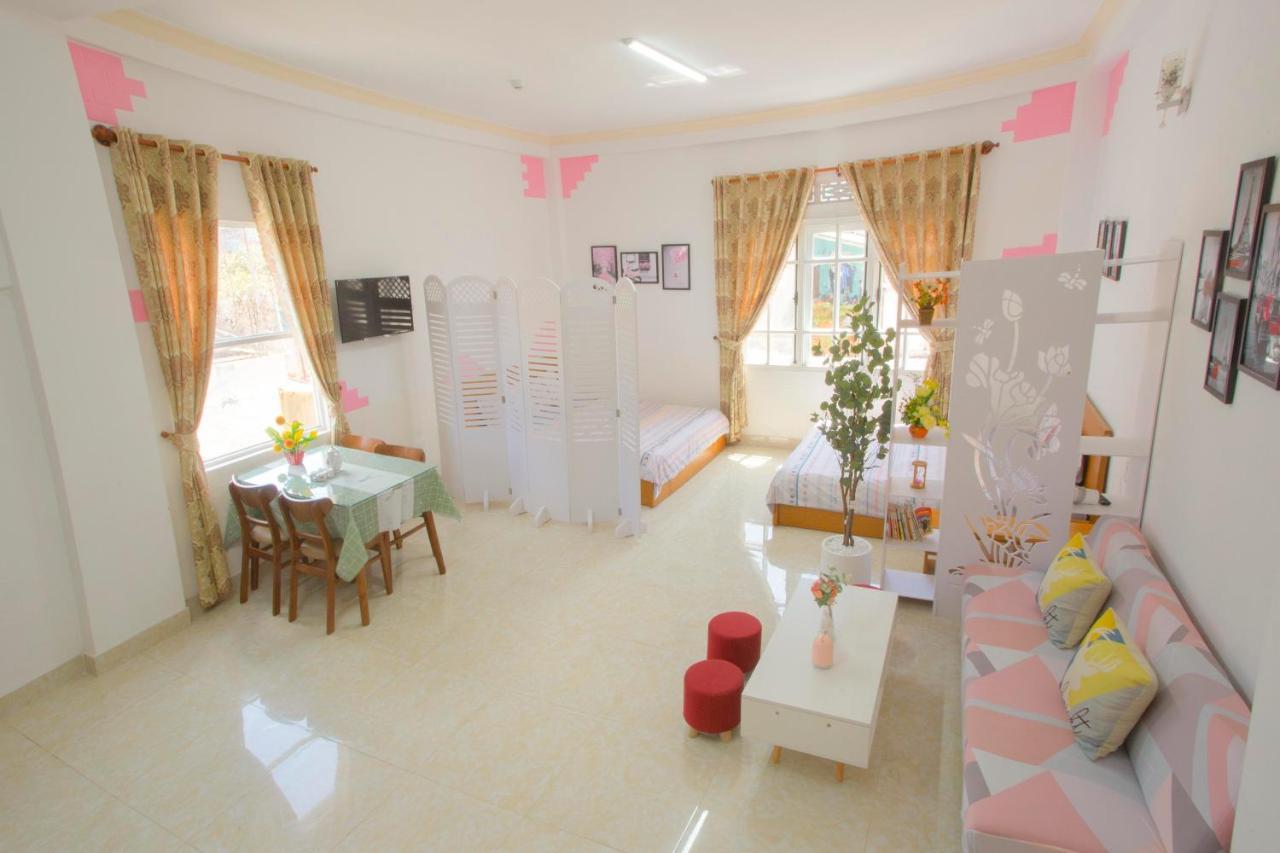 מלון דה לאט Incense Country House - Quoc Huong מראה חיצוני תמונה